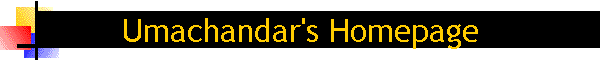 Umachandar's Homepage